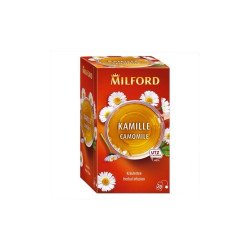 Fekete tea 20x1,5 g Milford, kamilla Teák Milford