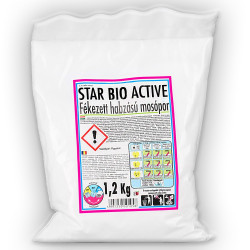 Mosópor 1,2 kg fehér és színes ruhákhoz Dalma Star Bio Active Iroda üzemeltetés, munkavédelem Dalma