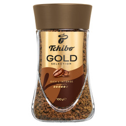 Kávé instant, 100g, üveges, Tchibo Gold Selection Instant kávék Tchibo