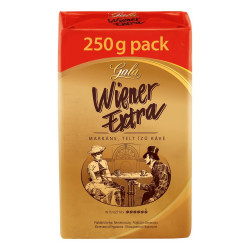 Kávé őrölt, 250g, Gala Wiener E x tra Őrölt kávék Gala