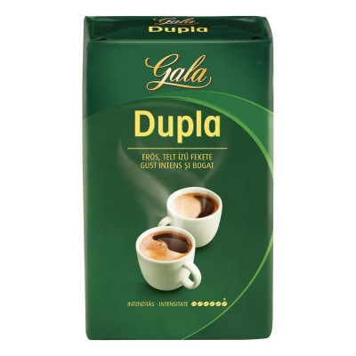 Kávé őrölt, 250g, Gala Dupla