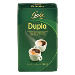 Kávé őrölt, 250g, Gala Dupla Őrölt kávék Gala