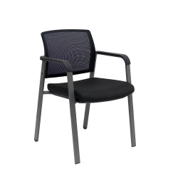 Tárgyalószék Miro 4L fekete/mesh fekete