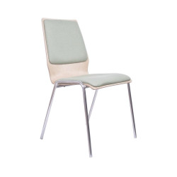 Tárgyalószék 1158 TL wood SW.05 szürke, bükk Iroda üzemeltetés, munkavédelem Antares