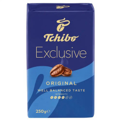 Kávé őrölt, 250g, Tchibo E x clusive Őrölt kávék Tchibo