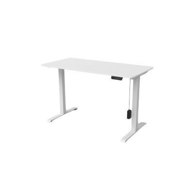 Asztal, KENTO elektromos mozgatású asztal, asztallap 1200x600x15mm, fehér