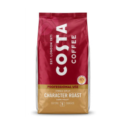 Kávé szemes, 1000g, Costa Coffee Character Roast Crema Gold Szemes kávék Costa Coffee