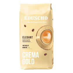 Kávé szemes, 1000g, Eduscho Crema Gold Szemes kávék Eduscho