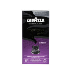 Kávékapszula, Lavazza Nespresso Espresso Maestro Intenso Aluminium 10db kapszula Kapszulás kávék Lavazza