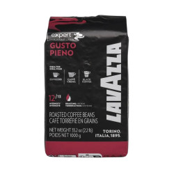 Kávé szemes, 1000g, Lavazza E x pert Gusto Pieno Szemes kávék Lavazza