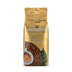 Kávé szemes, 1000g, Lollo Caffe Oro Szemes kávék Lollo Caffe