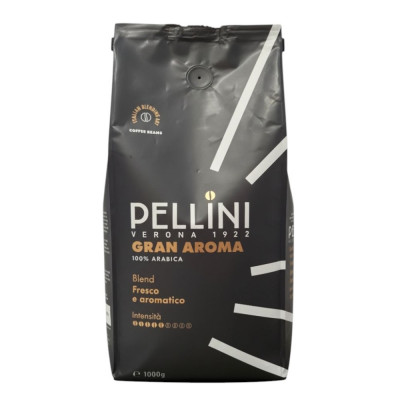 Kávé szemes, 1000g, Pellini Espresso Bar Gran Aroma