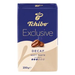 Kávé őrölt, 250g, Tchibo E x clusive Decaf Őrölt kávék Tchibo