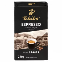 Kávé őrölt, 250g, Tchibo Espresso Sicilia Style Őrölt kávék Tchibo