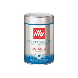 Kávé őrölt 250 g Illy koffeinmentes Őrölt kávék Illy