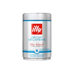 Kávé szemes 250 g Illy koffeinmentes Szemes kávék Illy