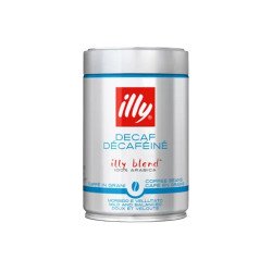 Kávé szemes 250 g Illy koffeinmentes Szemes kávék Illy