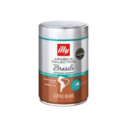 Kávé szemes 250 g Illy Brazil Szemes kávék Illy