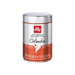 Kávé szemes 250 g Illy Colombia Szemes kávék Illy