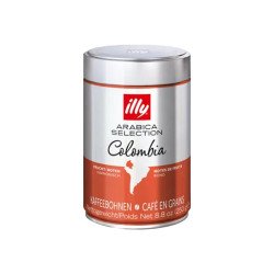 Kávé szemes 250 g Illy Colombia Szemes kávék Illy