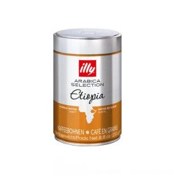 Kávé szemes 250 g Illy Etiópia Szemes kávék Illy
