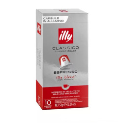 Kávékapszula, Nespresso® kompatibilis, Illy Classico 10db/doboz Kapszulás kávék Illy
