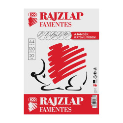 Rajzlap famentes A4, 20 ív/csomag, Süni Író- irodaszer, papíráru Ico