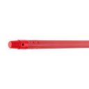 Felmosónyél professzionális HACCP 140 cm menetes/stiftes véggel Bonus_B670 piros