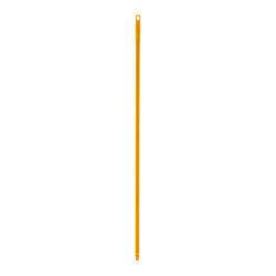 Felmosónyél professzionális HACCP 140 cm menetes/stiftes véggel Bonus_B700 sárga