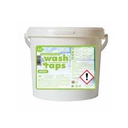 Mosópor 2,5 kg fehér ruhákhoz Wash Taps Iroda üzemeltetés, munkavédelem Egyéb