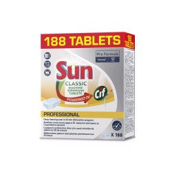 Mosogatógép tabletta 188 db/csomag Sun Classic Iroda üzemeltetés, munkavédelem Egyéb