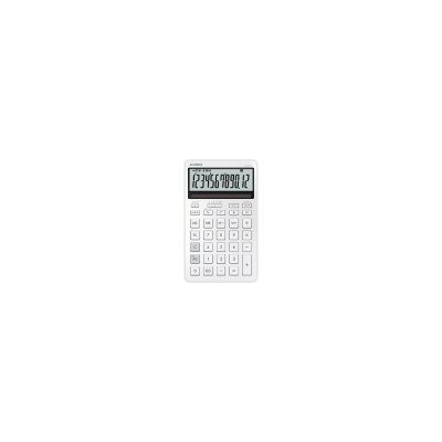 Számológép asztali 12 digit Casio JW 200 DQ fehér