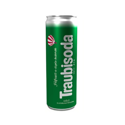 Üdítőital 0,33l Traubisoda DRS