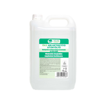 Ablaktisztító 5 liter Nature green öko