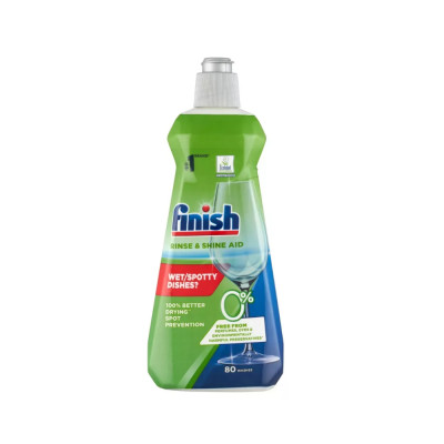 Mosogatógép öblítő 400 ml Finish Green öko