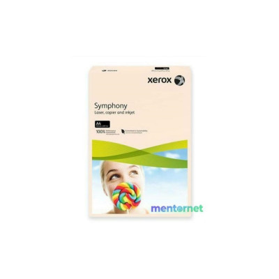 Másolópapír színes, A4, 80 g XEROX Symphony, 500ív/csomag, lazac