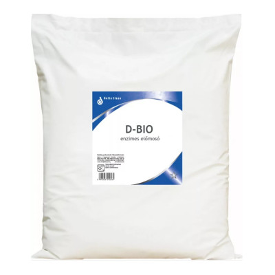 Mosópor enzimes előmosó 20 kg D-BIO