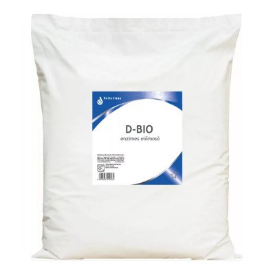 Mosópor enzimes előmosó 20 kg D-BIO