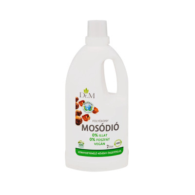 Mosógél 2 liter illatmentes (66 mosás) Mosódió Dr.M