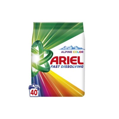 Mosópor 2,2 kg (40 mosás) színes ruhákhoz Ariel Color