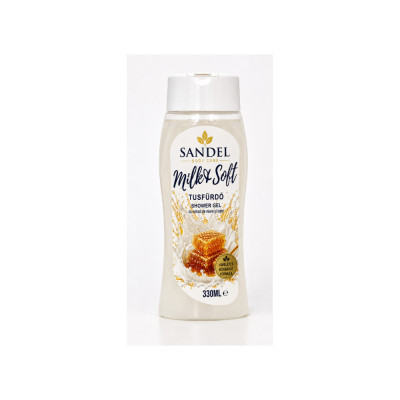 Tusfürdő 330 ml Milk & Soft Sandel