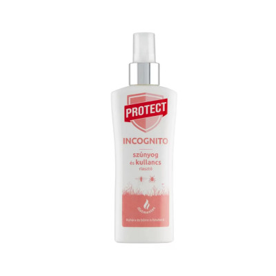 Kullancs- és szúnyogriasztó pumpás 100 ml Protect Incognito