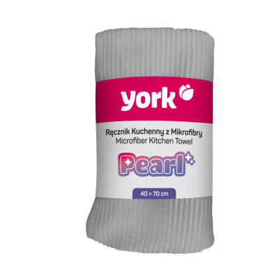 Törlőkendő mikroszálas 40 x 70 cm Pearl York_026600