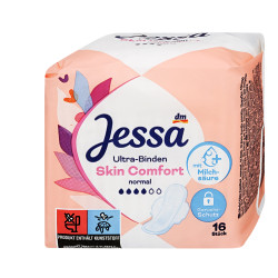 Egészségügyi betét 16 db/csomag Jessa Higiéniai kiegészítő termékek Jessa