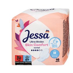 Egészségügyi betét 16 db/csomag Jessa Higiéniai kiegészítő termékek Jessa