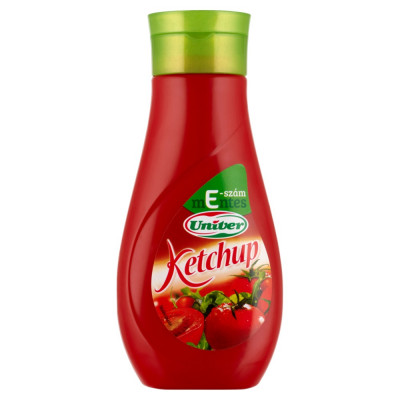 Ketchup, 470 g, flakonos Univer, csemege