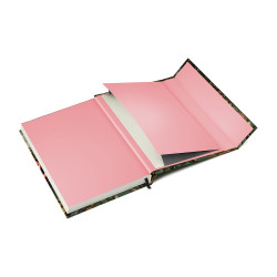 Határidőnapló mágnessel záródó, heti, fehér lapokkal Flamingo 110x160mm, Presco