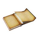 Határidőnapló mágnessel záródó, heti, fehér lapokkal Harry Potter 110x160mm, Presco