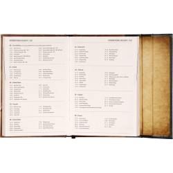 Határidőnapló mágnessel záródó, heti, fehér lapokkal Harry Potter 110x160mm, Presco