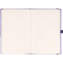 Keménytáblás notesz krémszínű lapokkal, vonalas, leszorító gumiszalaggal Le Petite Prince 130x210mm, Presco